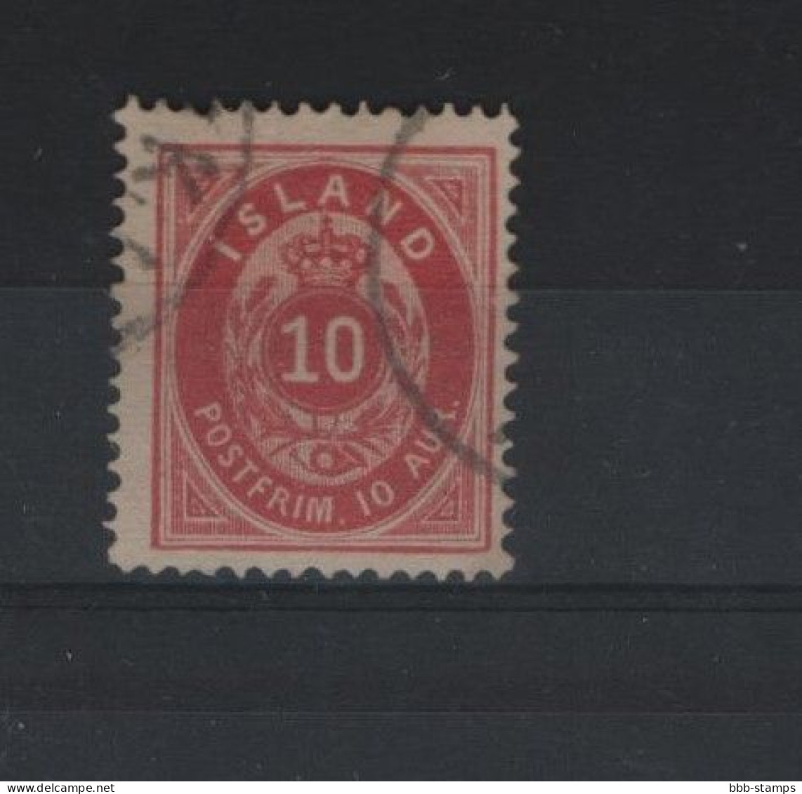 Island Michel Cat.No. Used 8 B (2) - Gebraucht