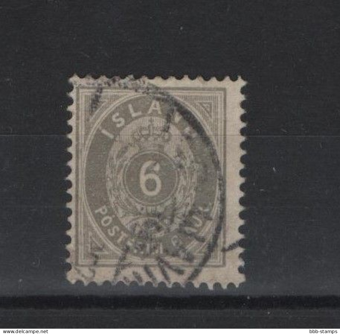 Island Michel Cat.No. Used 7 B (2) - Gebraucht