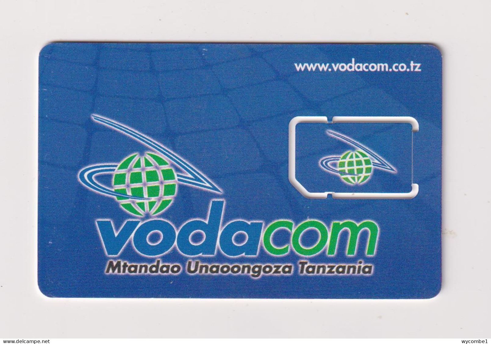 TANZANIA -  Vodacom Unused Chip SIM Phonecard - Tanzanie