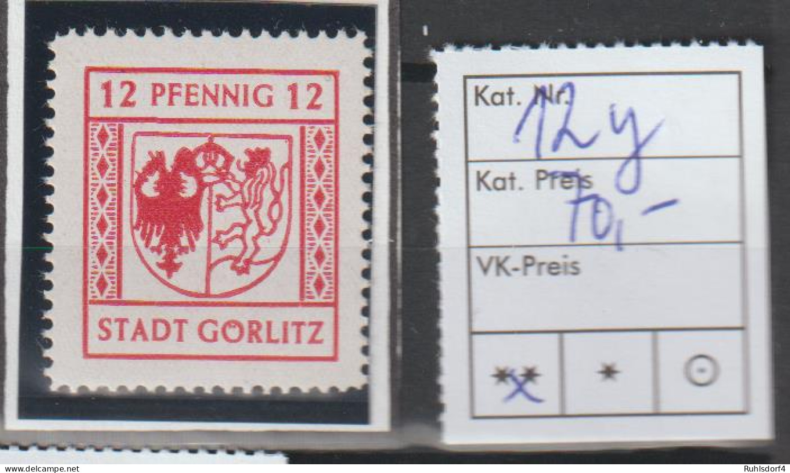 Görlitz 12y,  ** (MNH) - Other & Unclassified