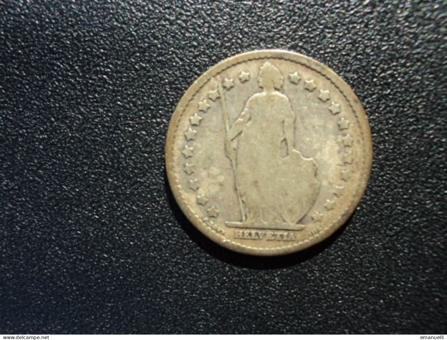 SUISSE : 1 FRANC  1880 B *   KM 24     TB - 1 Franken