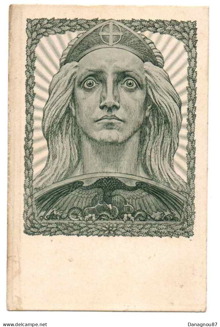 Illustration FIDUS GERMANIA 1914 N°2 - Fidus