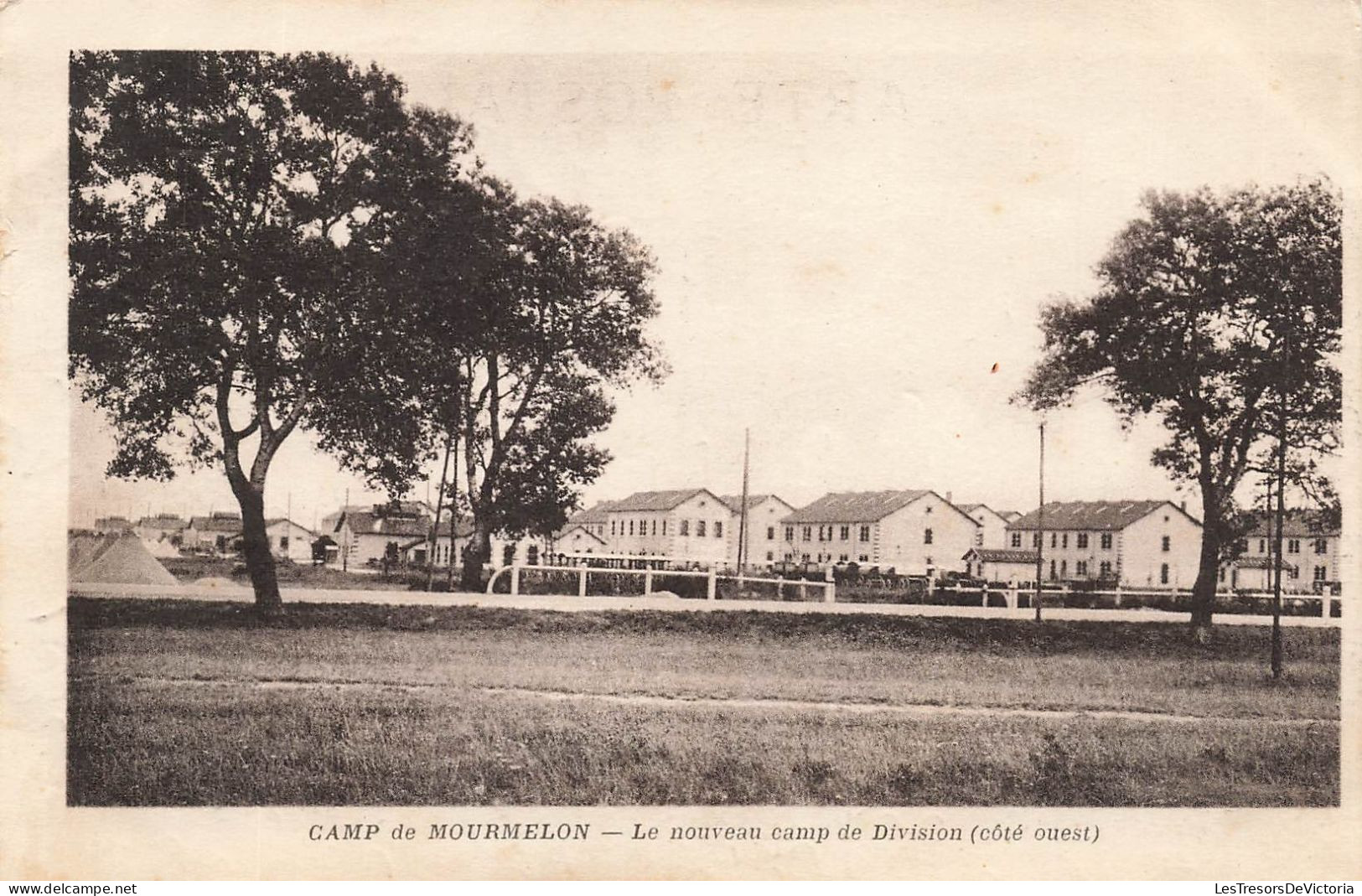 FRANCE - Camp De Mourmelon - Le Nouveau Camp De Division (côté Ouest) - Carte Postale Ancienne - Mourmelon Le Grand
