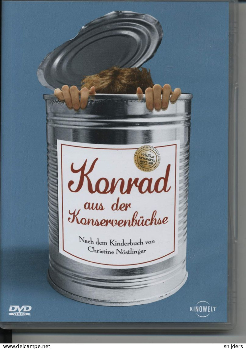 Konrad Aus Der Konservenbüchse - Infantiles & Familial