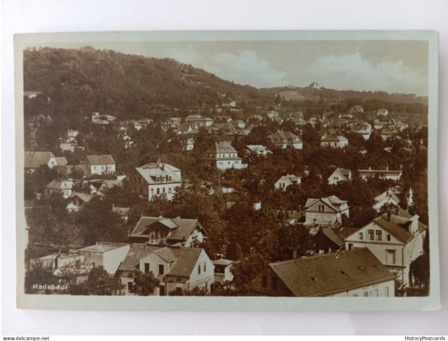 Radebeul, Gesamtansicht, 1928 - Radebeul