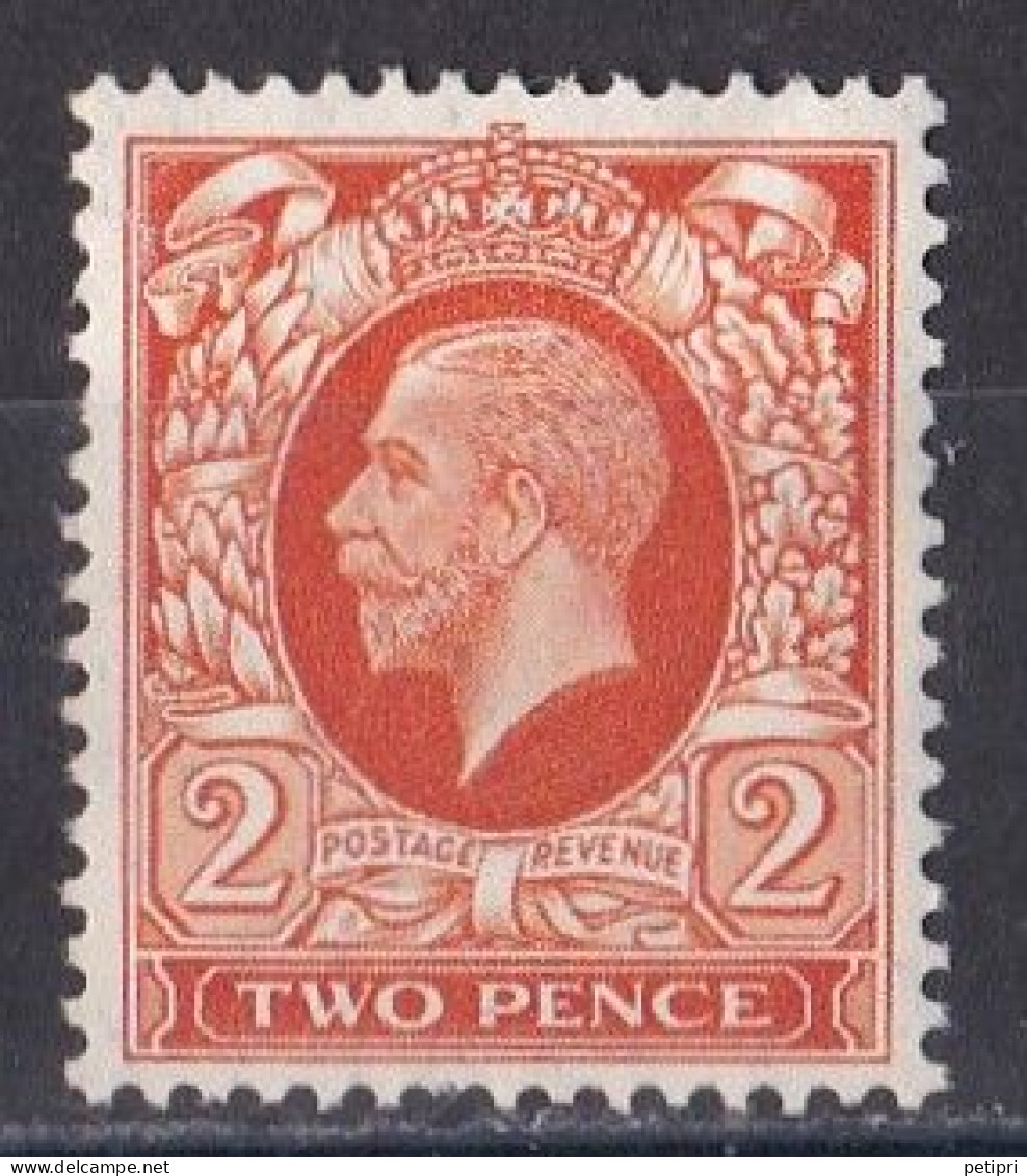 Grande Bretagne - 1911 - 1935 -  George  V  -  Y&T N °  190   Neuf - Unused Stamps