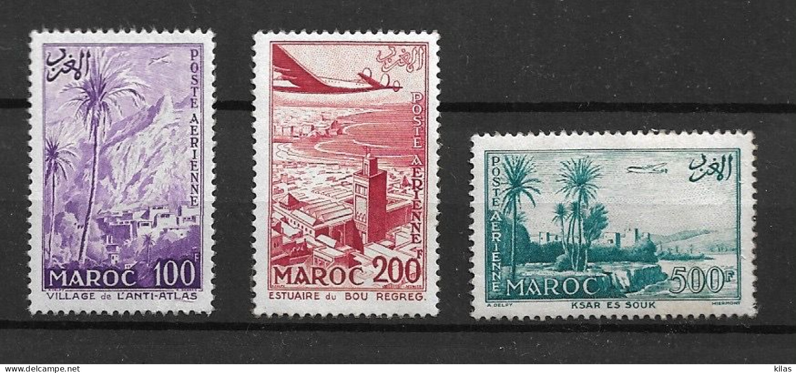 MAROCCO 1955 AIRMAIL MNH - Aéreo