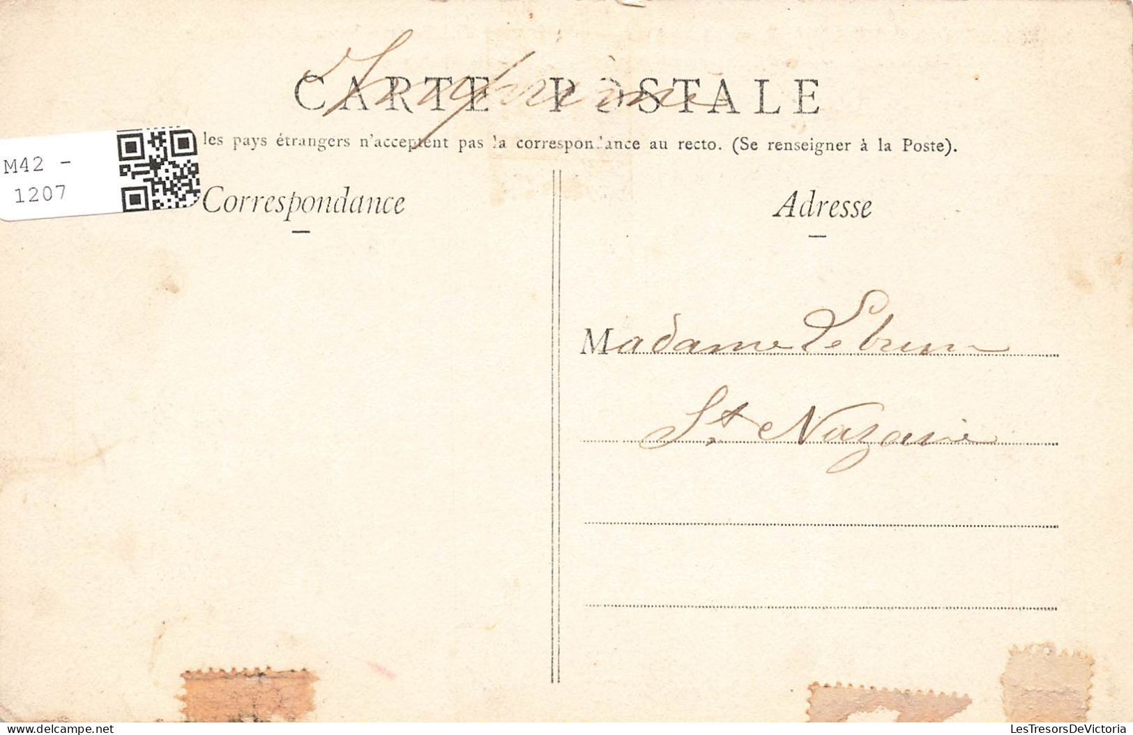 FRANCE - Nogent Le Rotrou (E Et L) - Vue Générale Du Château De Saint Jean (Côté Sud) - Carte Postale Ancienne - Nogent Le Rotrou