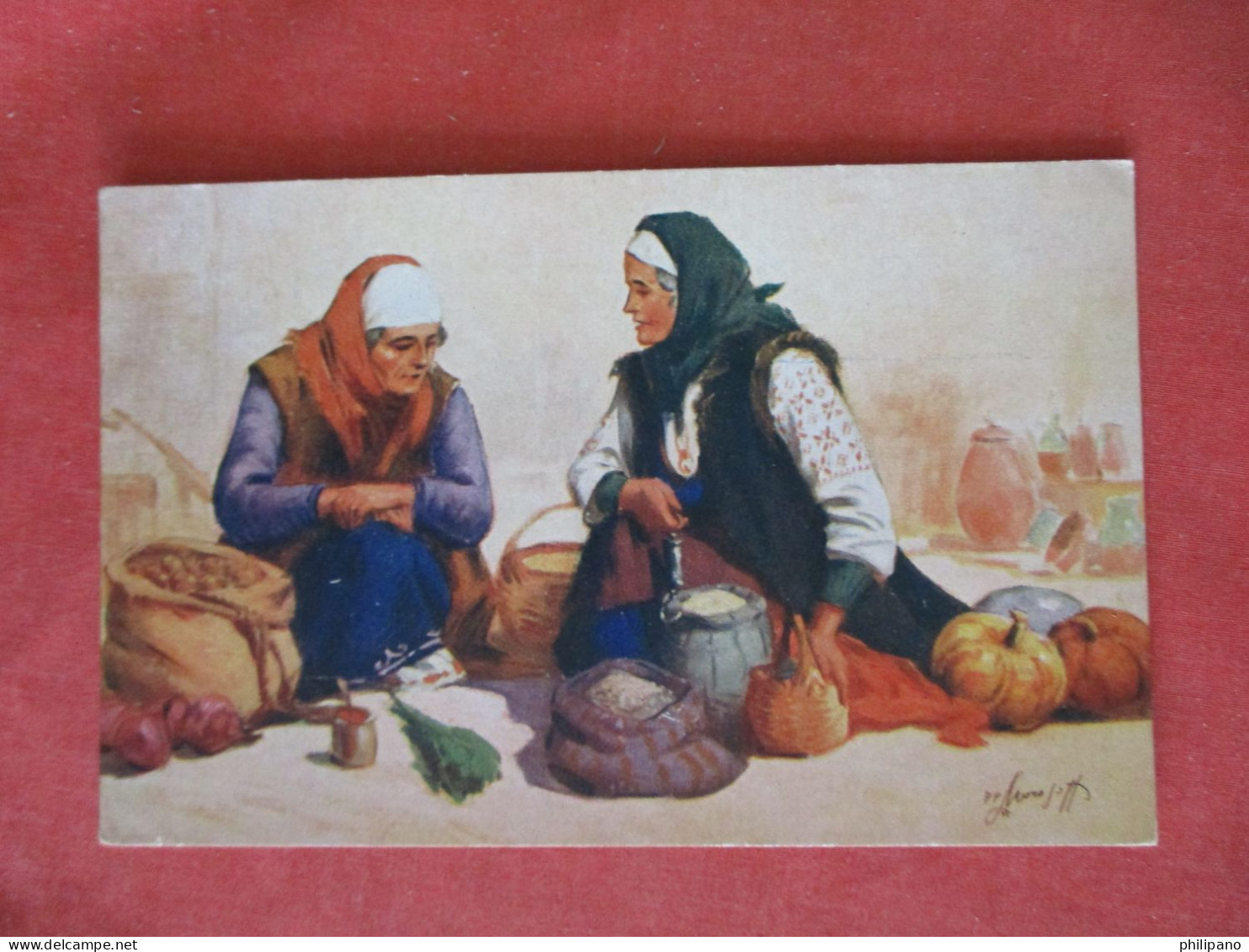 Bulgarian Folk Costumes, Market Traders   Ref 6334 - Europe