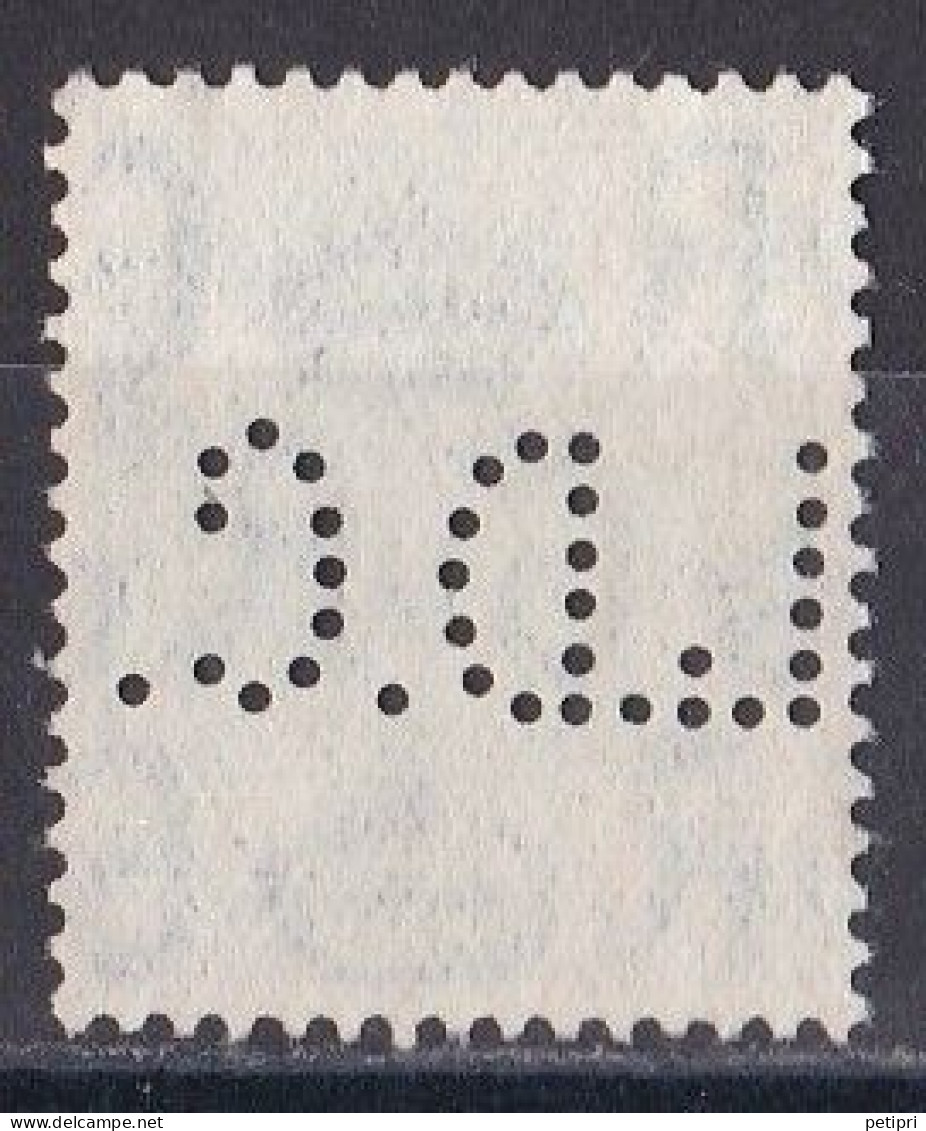 Grande Bretagne - 1911 - 1935 -  George  V  -  Y&T N °  187  Perforé  L.D.C. - Gezähnt (perforiert)