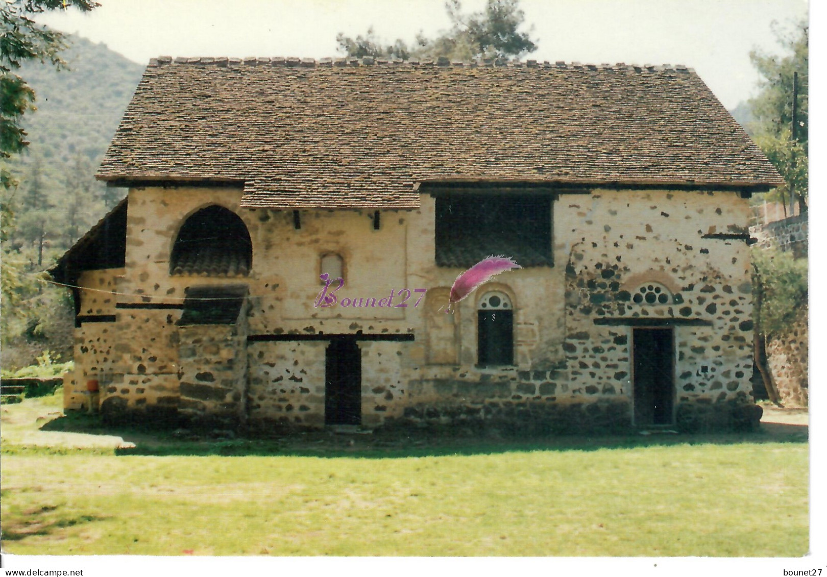 CP CHYPRE CYPRUS - KAKOPETRIA Church Ayios Nicolaos Tis Steyis L'Eglise Saint St Nicolas - Chypre