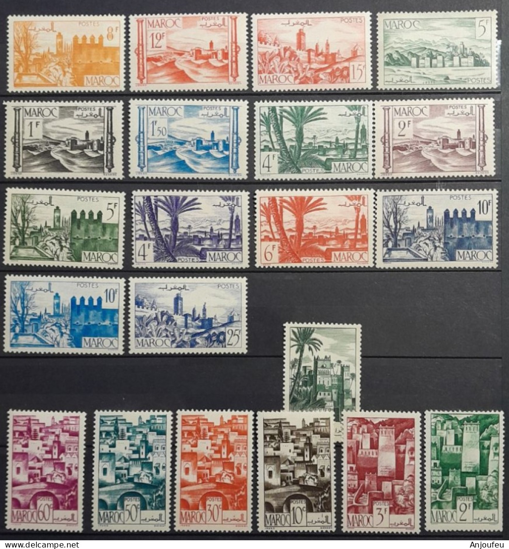 Lot 21 Timbres Neufs Maroc  MNH - Unused Stamps