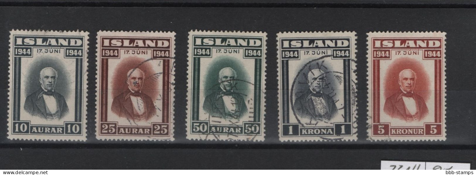 Island Michel Cat.No. Used 231/236 - Usati