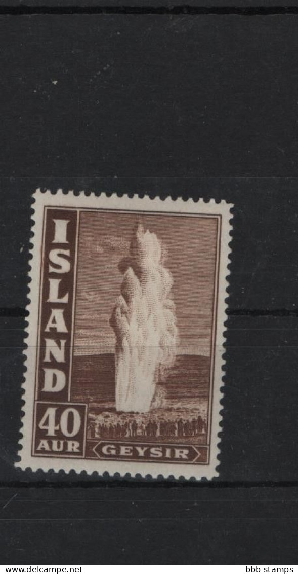 Island Michel Cat.No. Vlh/* 212 - Unused Stamps