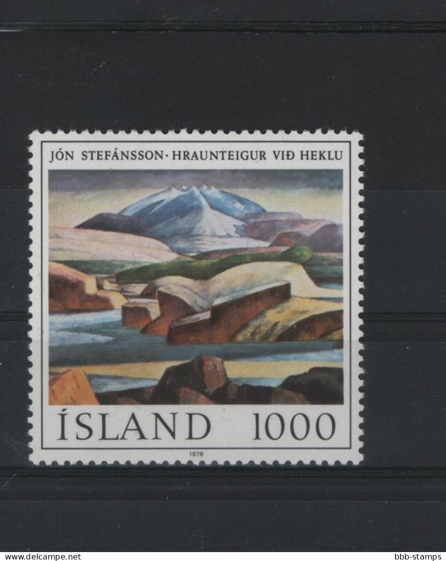 Island Michel Cat.No. Mnh/** 535 - Unused Stamps