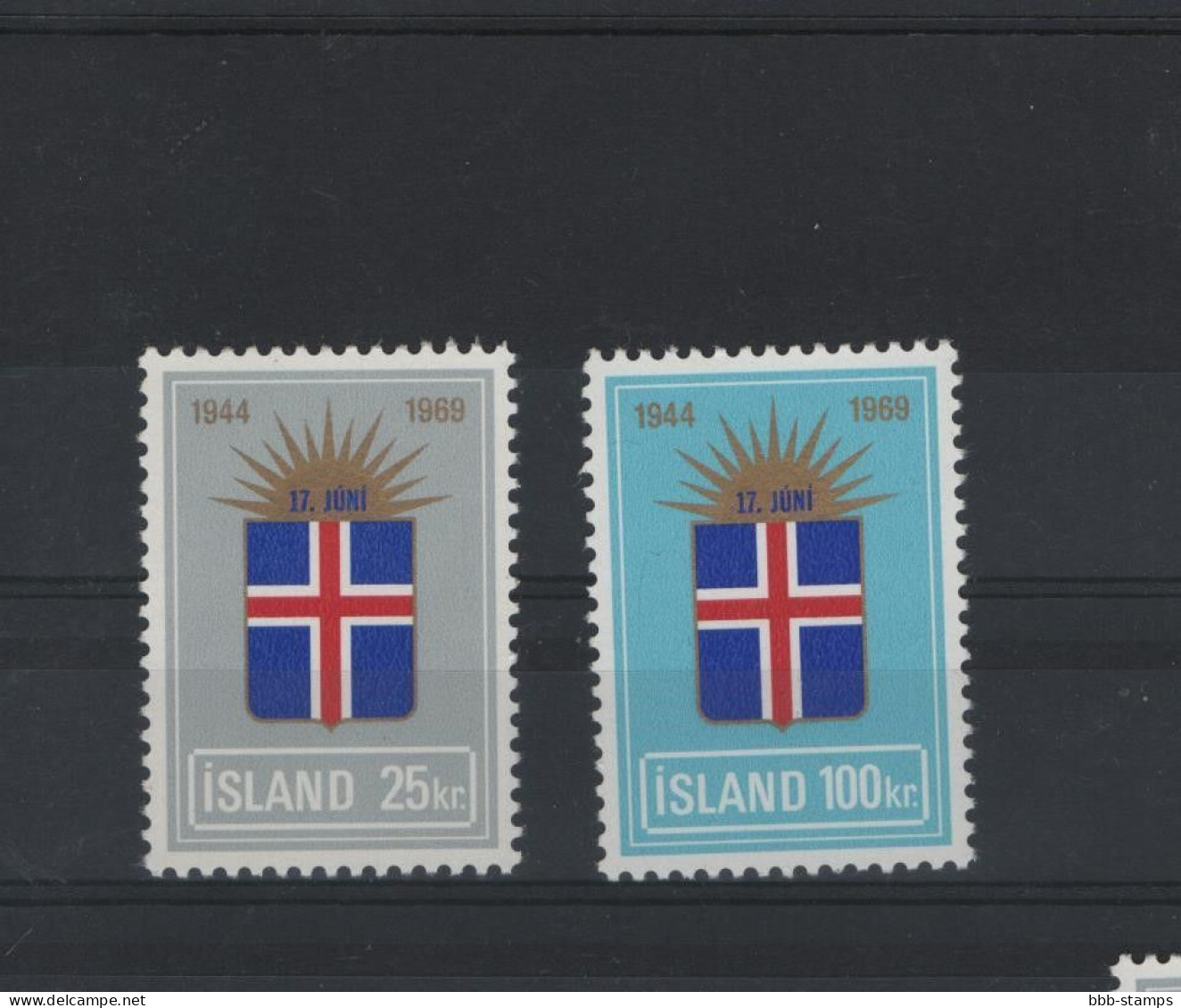 Island Michel Cat.No. Mnh/** 430/431 - Unused Stamps