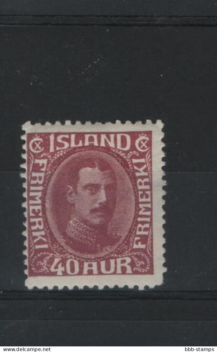 Island Michel Cat.No. Vlh/* 164 - Unused Stamps