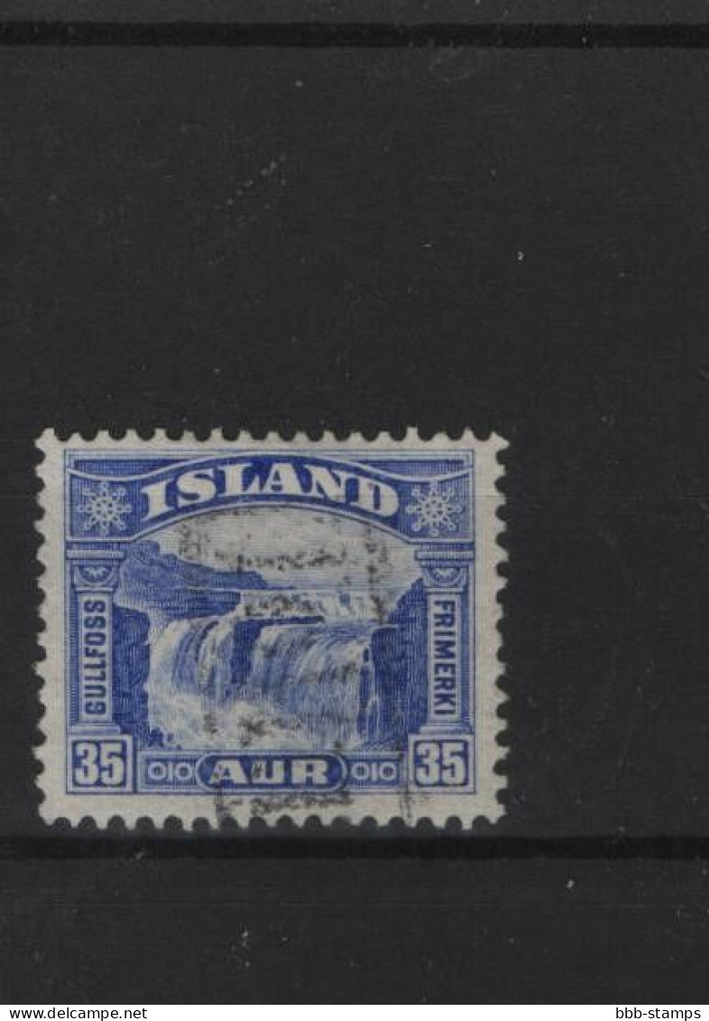 Island Michel Cat.No. Used 152 - Oblitérés