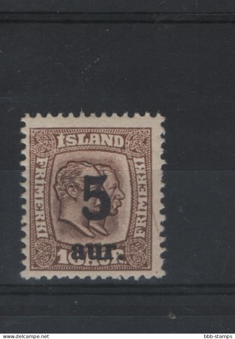 Island Michel Cat.No. Vlh/* 105 - Unused Stamps