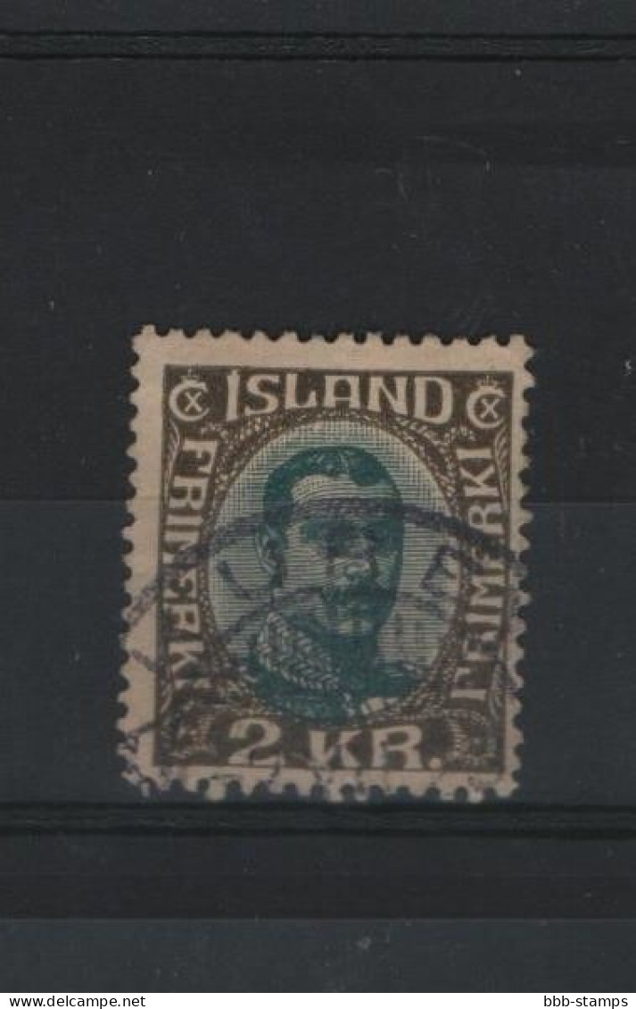 Island Michel Cat.No.  Used 97 (3) - Oblitérés