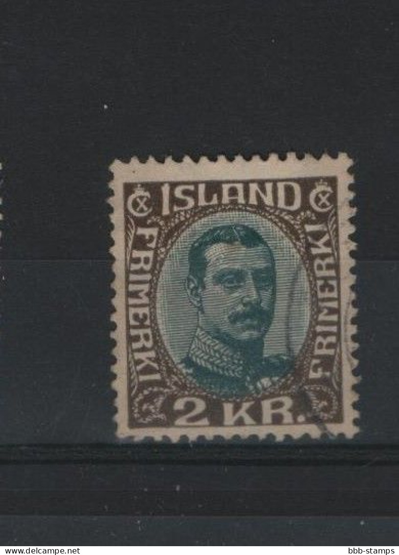 Island Michel Cat.No.  Used 97 (2) - Oblitérés