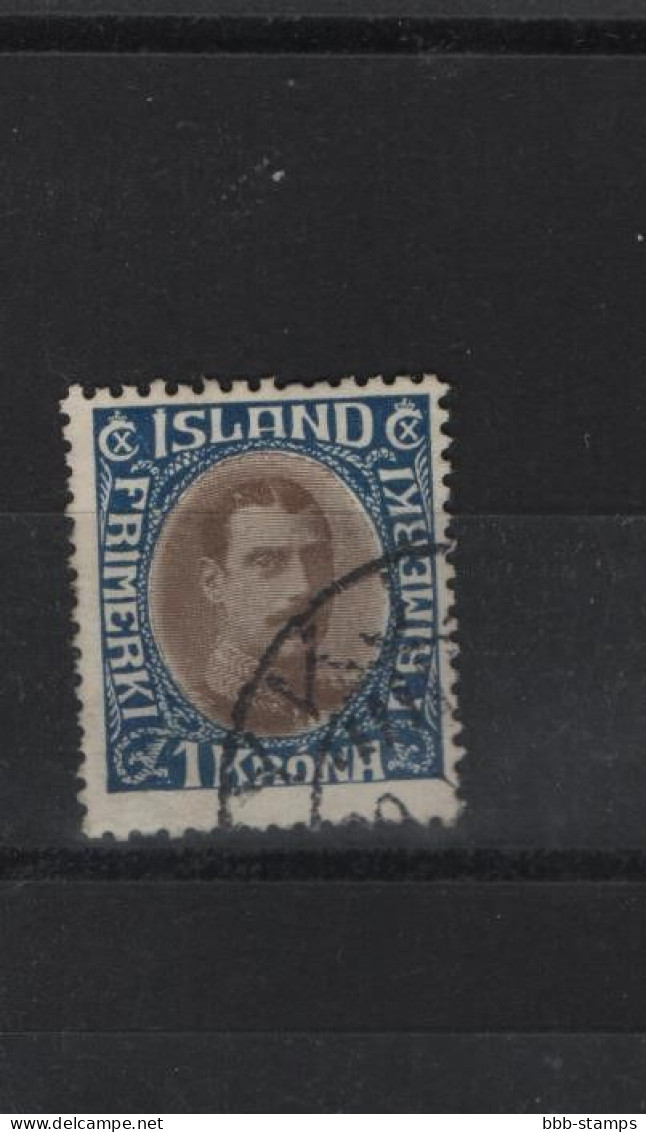 Island Michel Cat.No.  Used 96 - Gebruikt