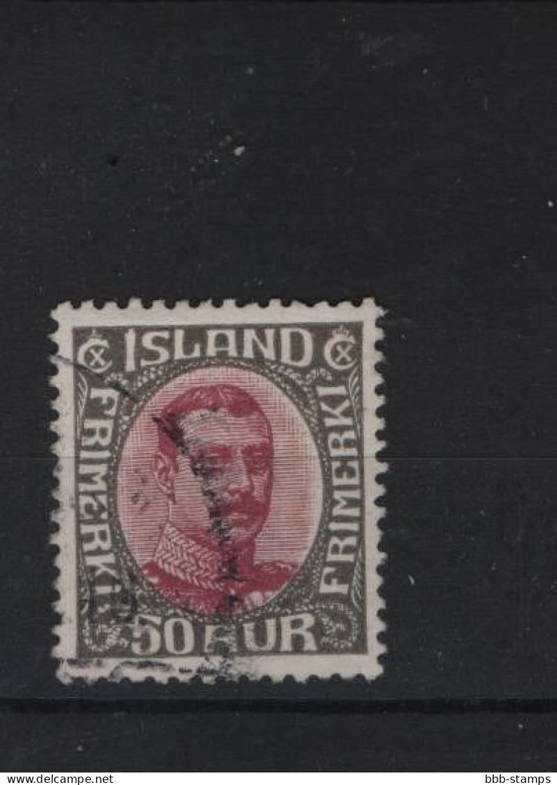 Island Michel Cat.No.  Used 95 - Oblitérés