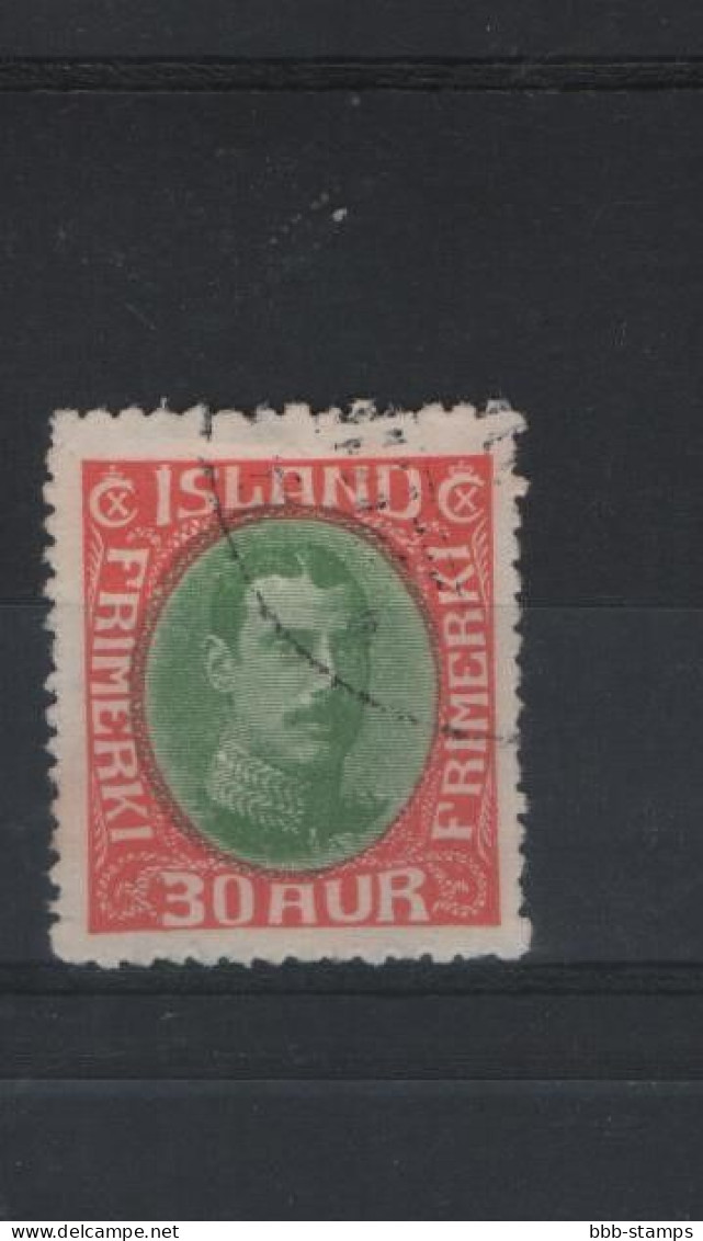 Island Michel Cat.No.  Used 93 - Usados