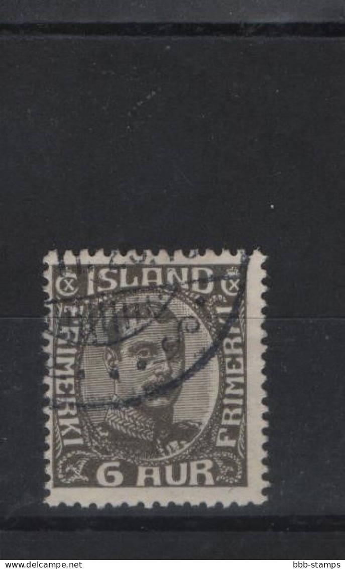 Island Michel Cat.No. Used 87 (1) - Oblitérés