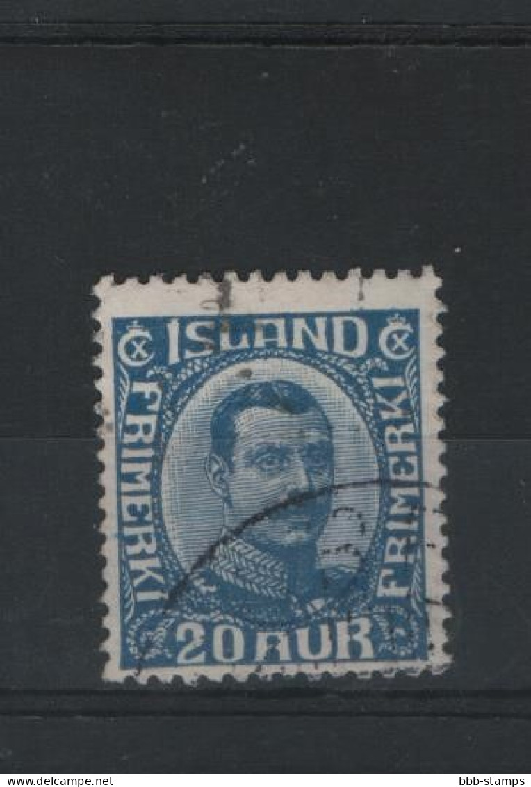 Island Michel Cat.No. Used 91 (1) - Usados