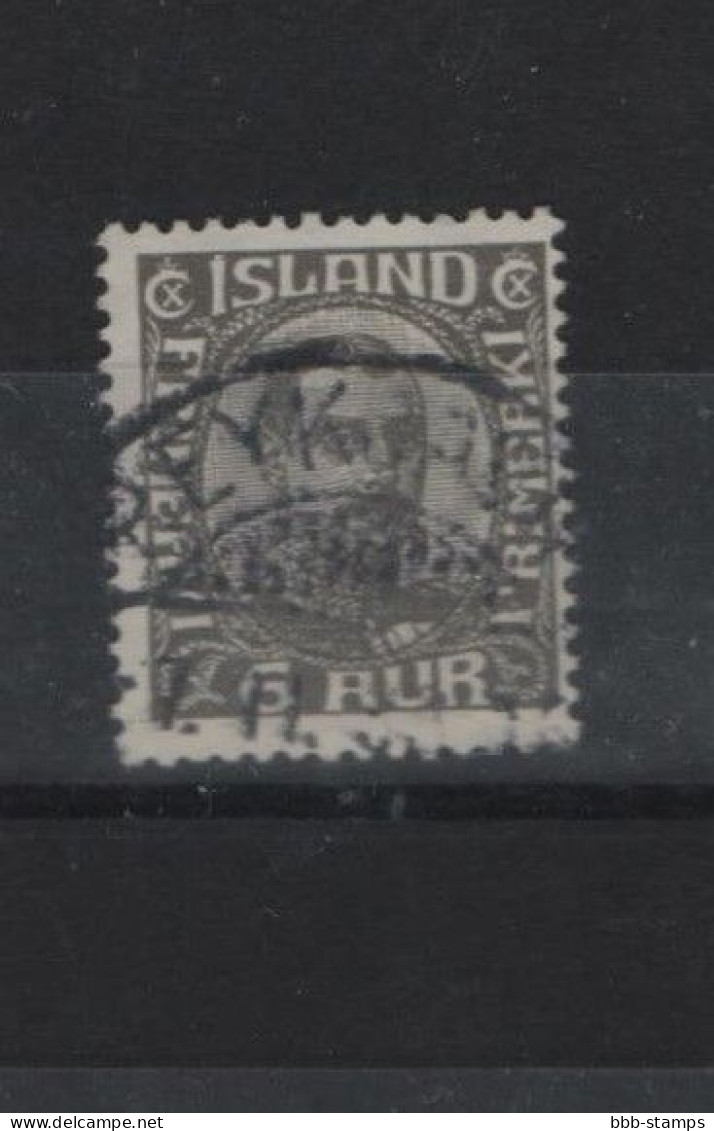 Island Michel Cat.No. Used 87 (3) - Used Stamps