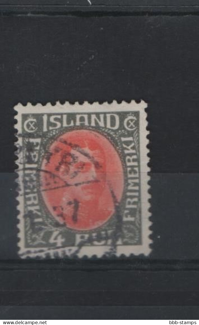 Island Michel Cat.No. Used 85 - Gebruikt