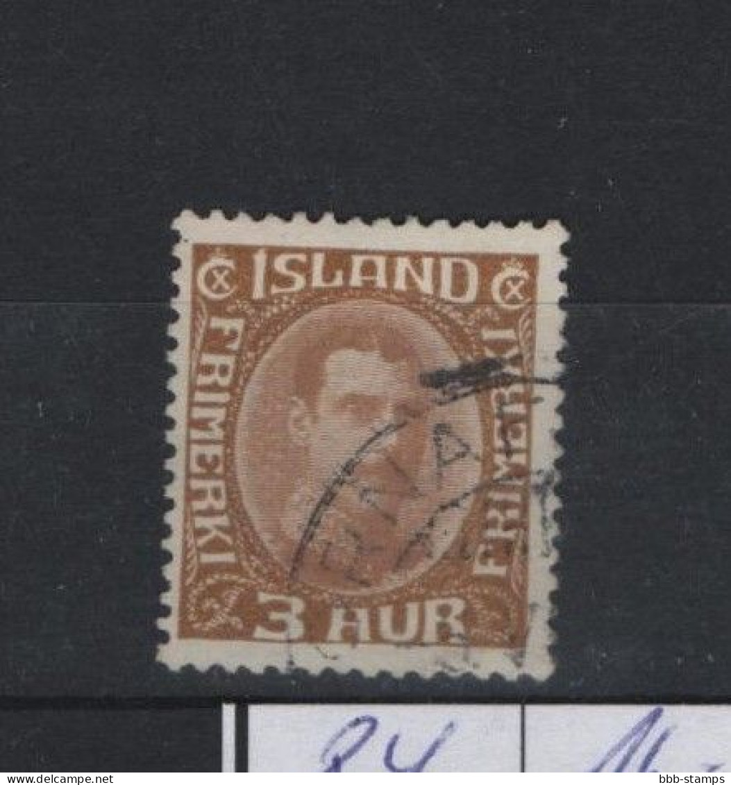 Island Michel Cat.No. Used 84 (4) - Usados