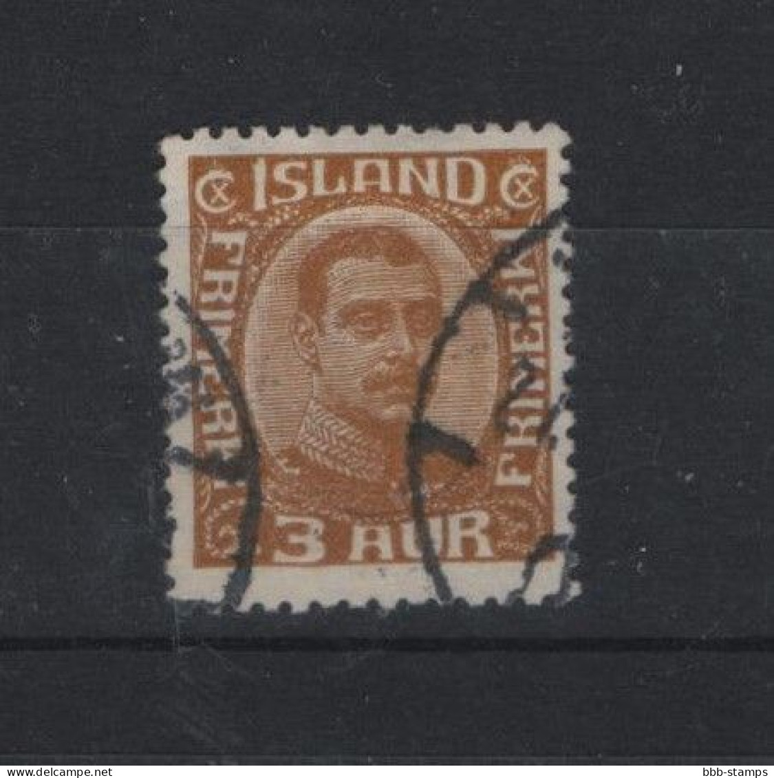 Island Michel Cat.No. Used 84 (3) - Gebraucht