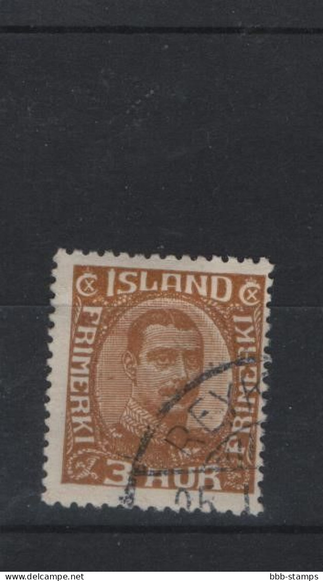 Island Michel Cat.No. Used 84 (1) - Used Stamps