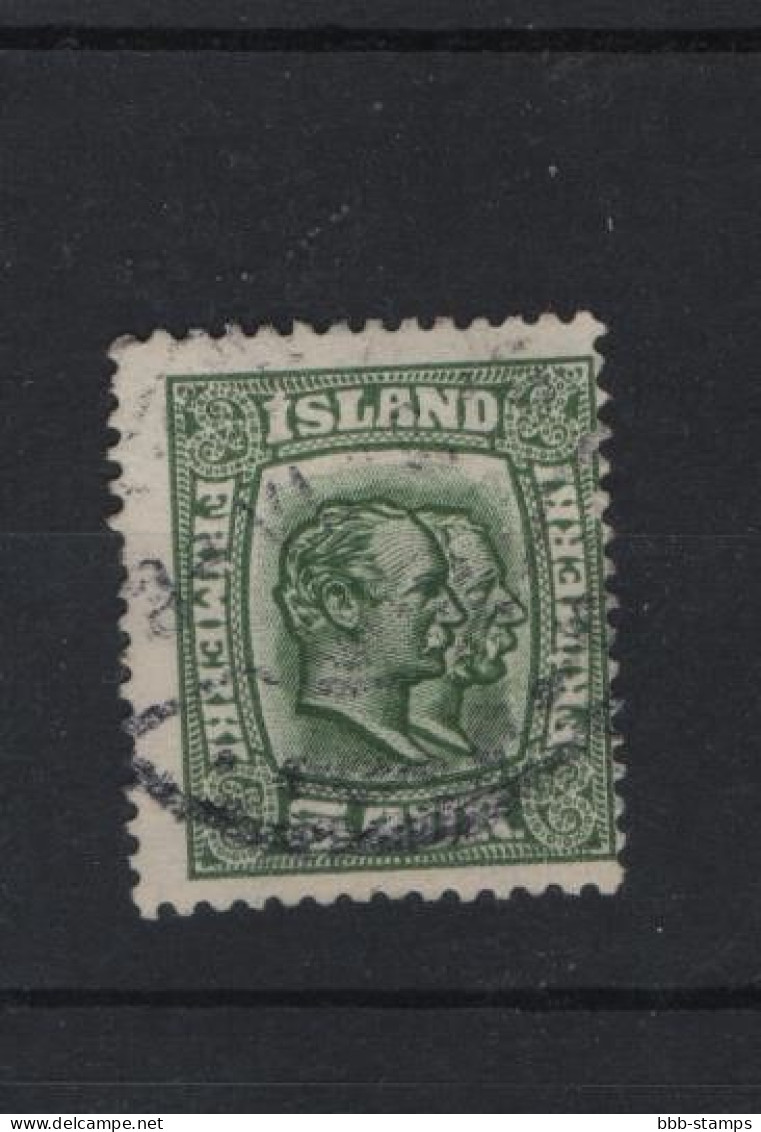 Island Michel Cat.No. Used 79 (1) - Gebraucht