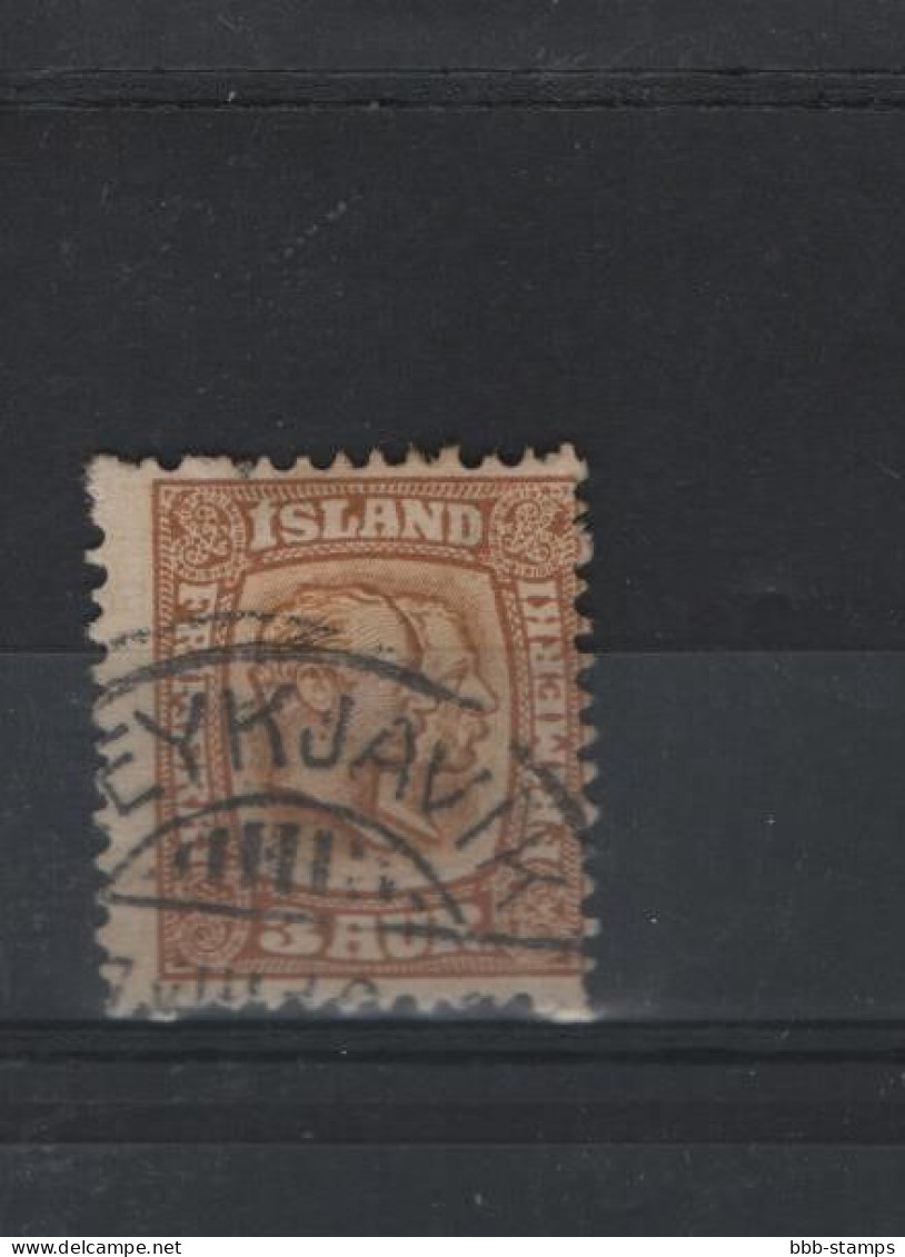 Island Michel Cat.No. Used 77 - Gebraucht