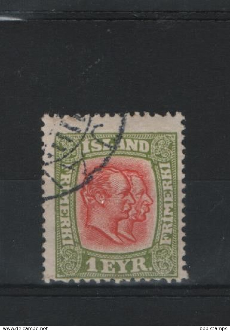 Island Michel Cat.No. Used 79 (1) - Gebraucht