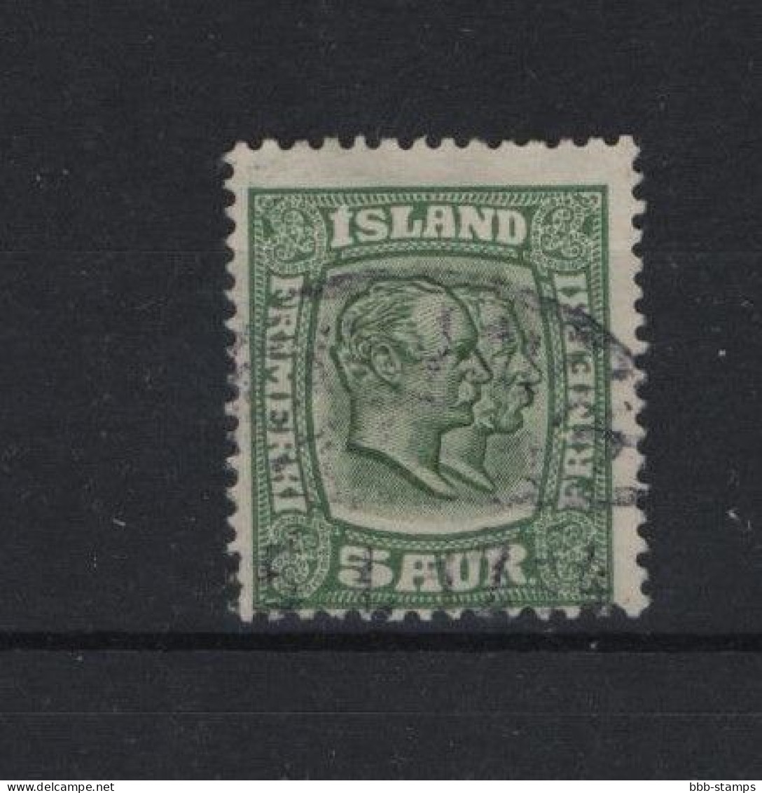 Island Michel Cat.No. Used 79 (3) - Gebraucht