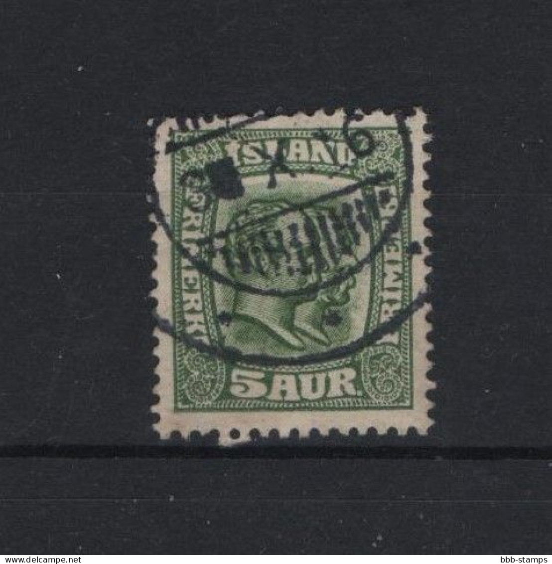 Island Michel Cat.No. Used 79 (2) - Gebruikt