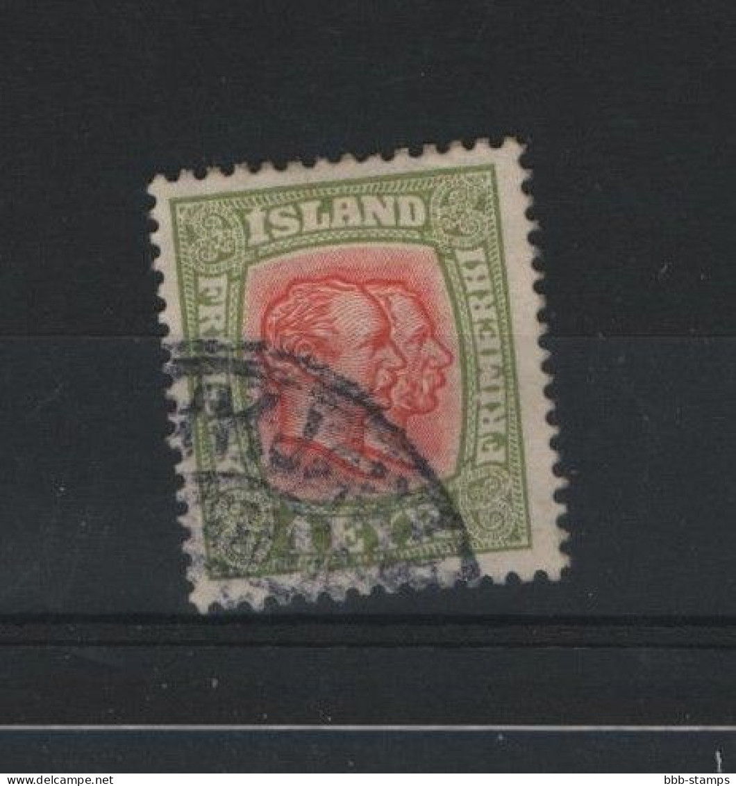 Island Michel Cat.No. Used 79 (2) - Gebraucht