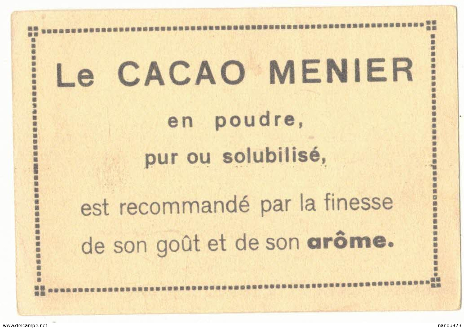 IMAGE CHROMO CHOCOLAT MENIER CACAO N 610 FINLANDE HELSINGFORS HELSINKI LE NOUVEAU PARLEMENT EDIFICE PUBLIC PARLEMENTAIRE - Menier