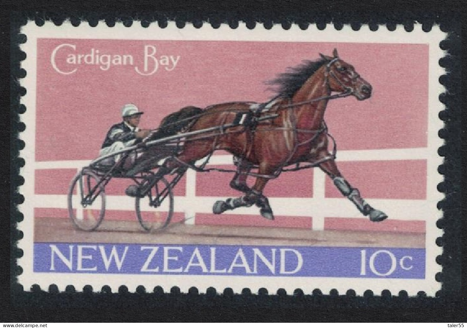 New Zealand Horse Return Of Cardigan Bay To New Zealand 1970 MNH SG#913 - Unused Stamps