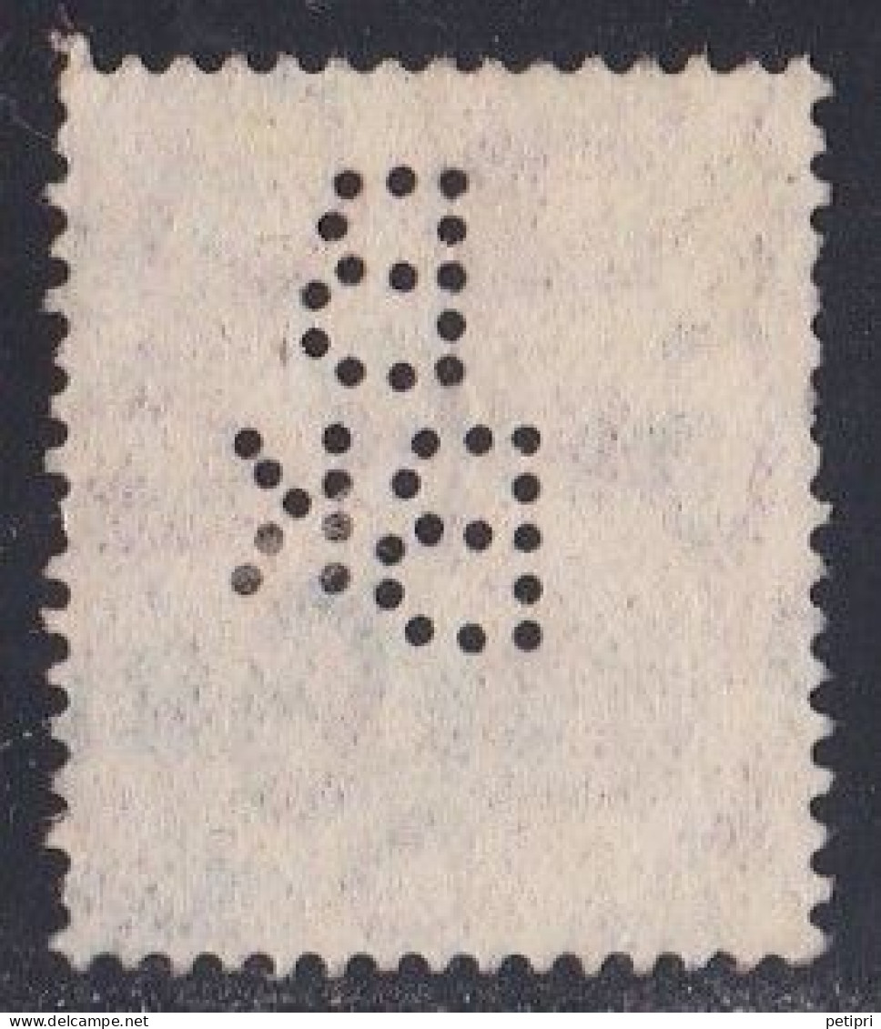Grande Bretagne - 1911 - 1935 -  George  V  -  Y&T N °  212  Perforé  B / B K - Perforadas
