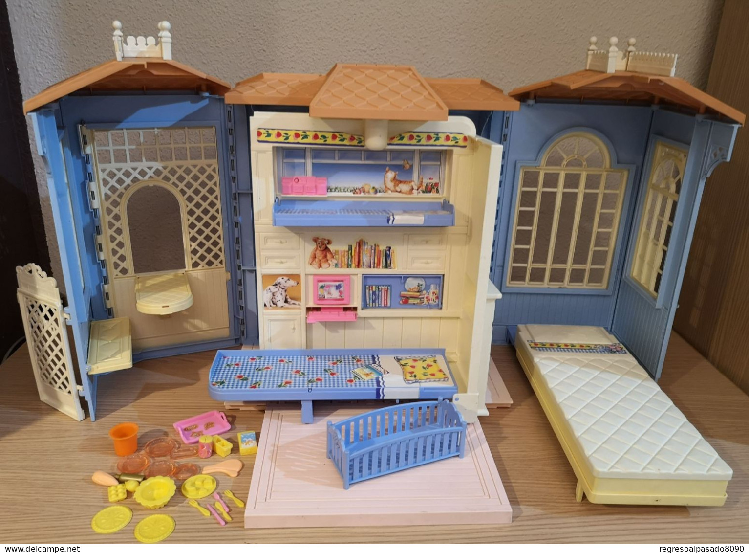 Antigua Casa De Barbie Y Sus Hermanas Mattel Del Año 1999 Mansión - Barbie