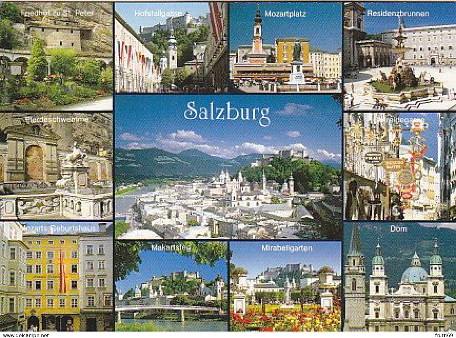AK 203746 AUSTRIA - Salzburg - Salzburg Stadt
