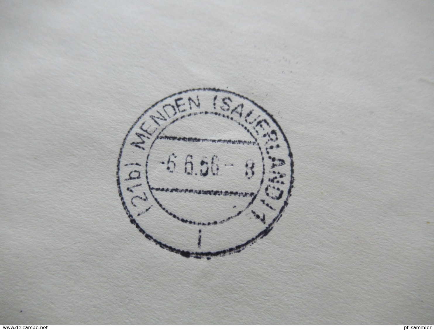 Schweiz 1956 Pro Patria Mi.Nr.627 / 631 FDC D Einschreiben Bern 1 Annahme Bundesfeier Nach Menden Sauerland Gesendet - Brieven En Documenten