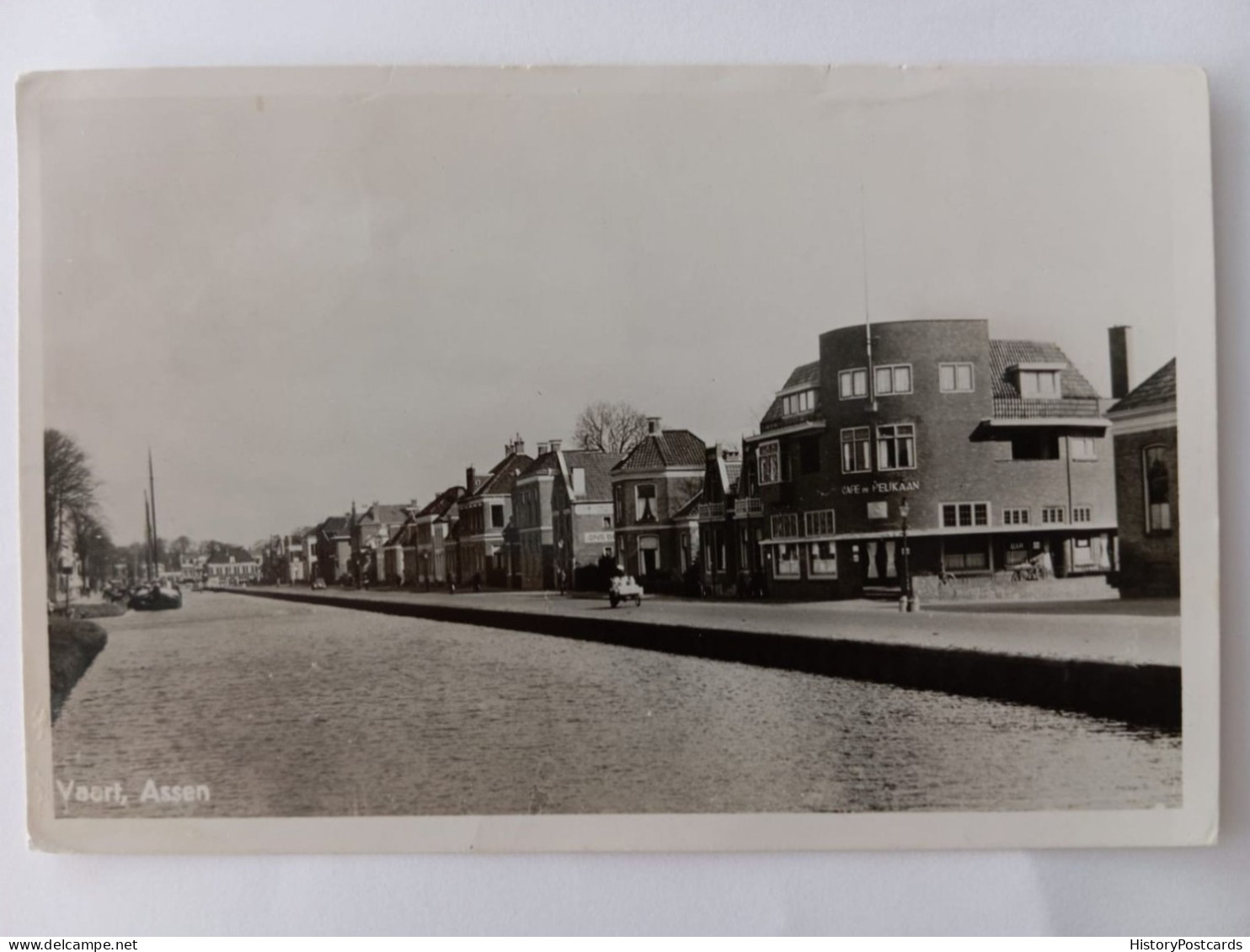 Vaart, Assen, Amsterdam, Café Pelikan, 1951 - Assen