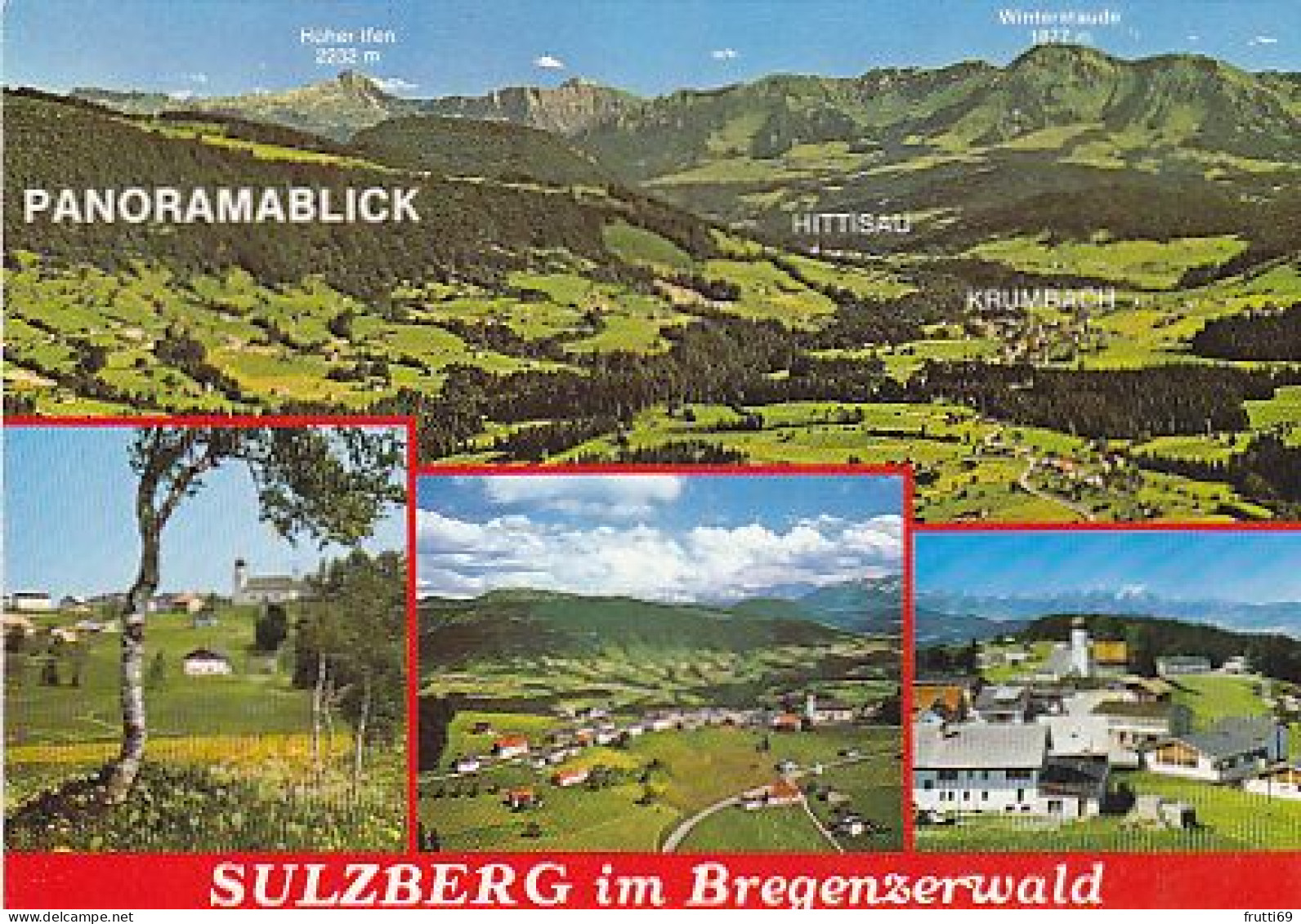 AK 203754 AUSTRIA - Sulzberg Im Bregenzerwald - Bregenzerwaldorte