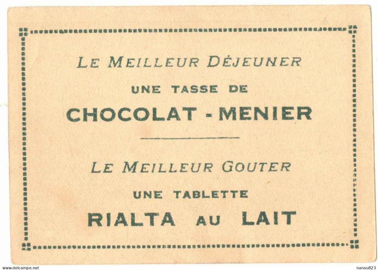 IMAGE CHROMO CHOCOLAT MENIER TASSE N° 108 ESPAGNE SPAIN CATALUNA BARCELONE BARCELONA  PARLEMENT EDIFICE PUBLIC CATALOGNE - Menier